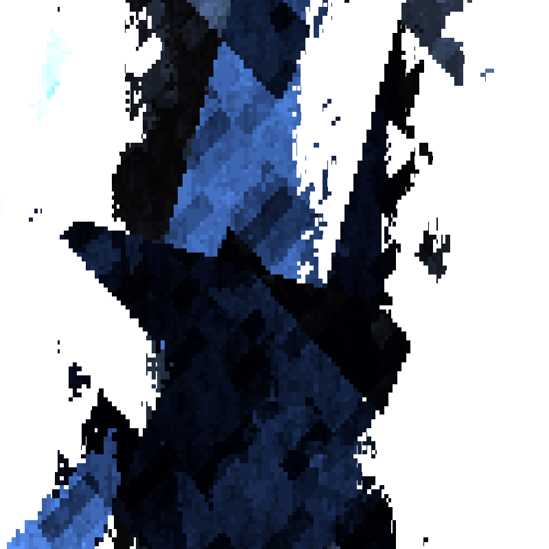 COLOR GLITCHES #25 static token preview