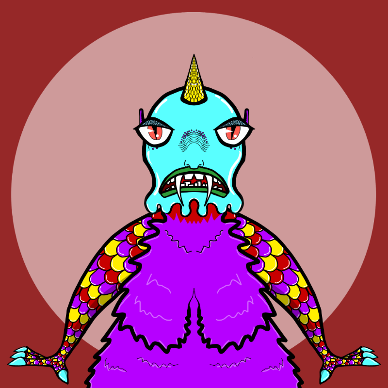 MoonMistMonsters #6 static token preview