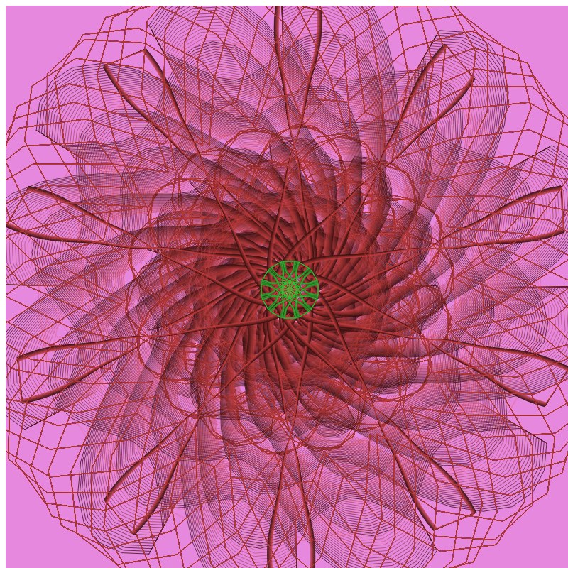 Mandala "Celestial Harmony" #9 static token preview