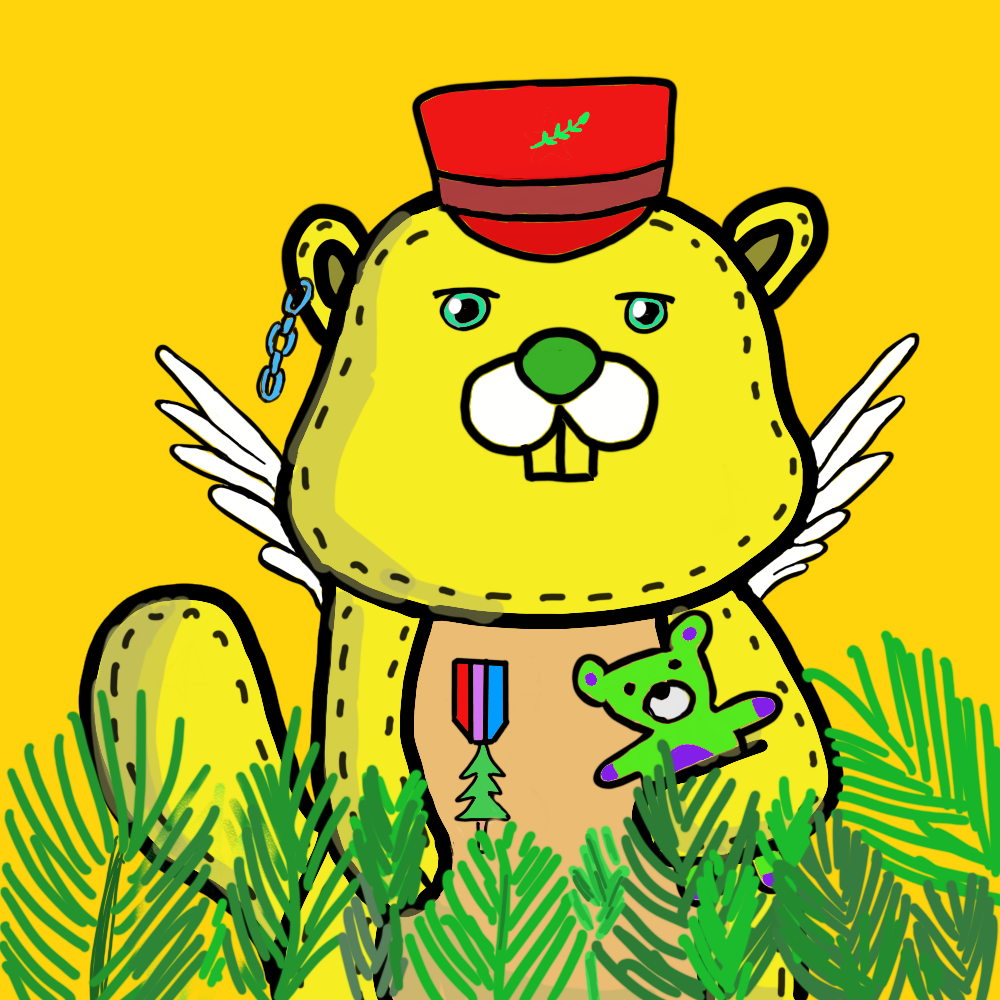 My squirrel #5 static token preview