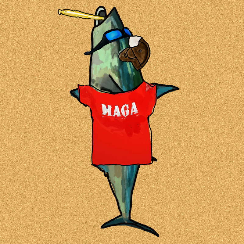 The Apathetic Crypto Fish Society #15 static token preview