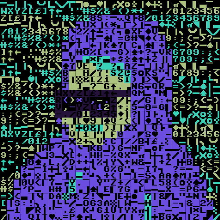 Right Click Ascii As #17 static token preview