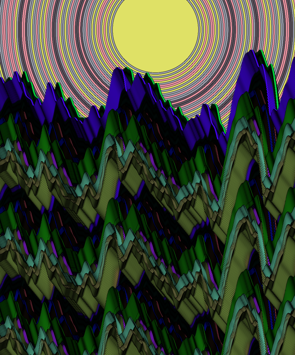 Noise textures #4 static token preview