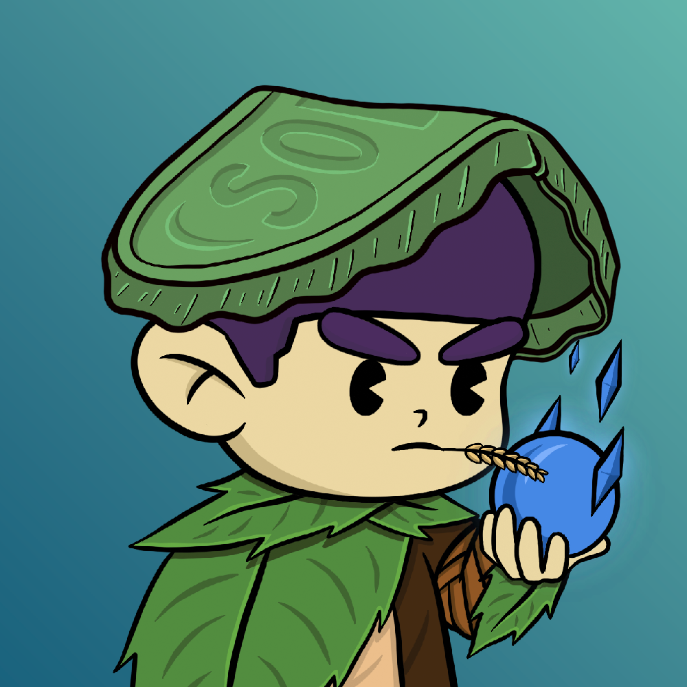 Tiny Wanderer #98 static token preview