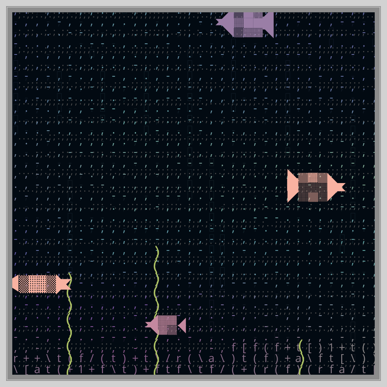 Ascii Quarium #20 static token preview