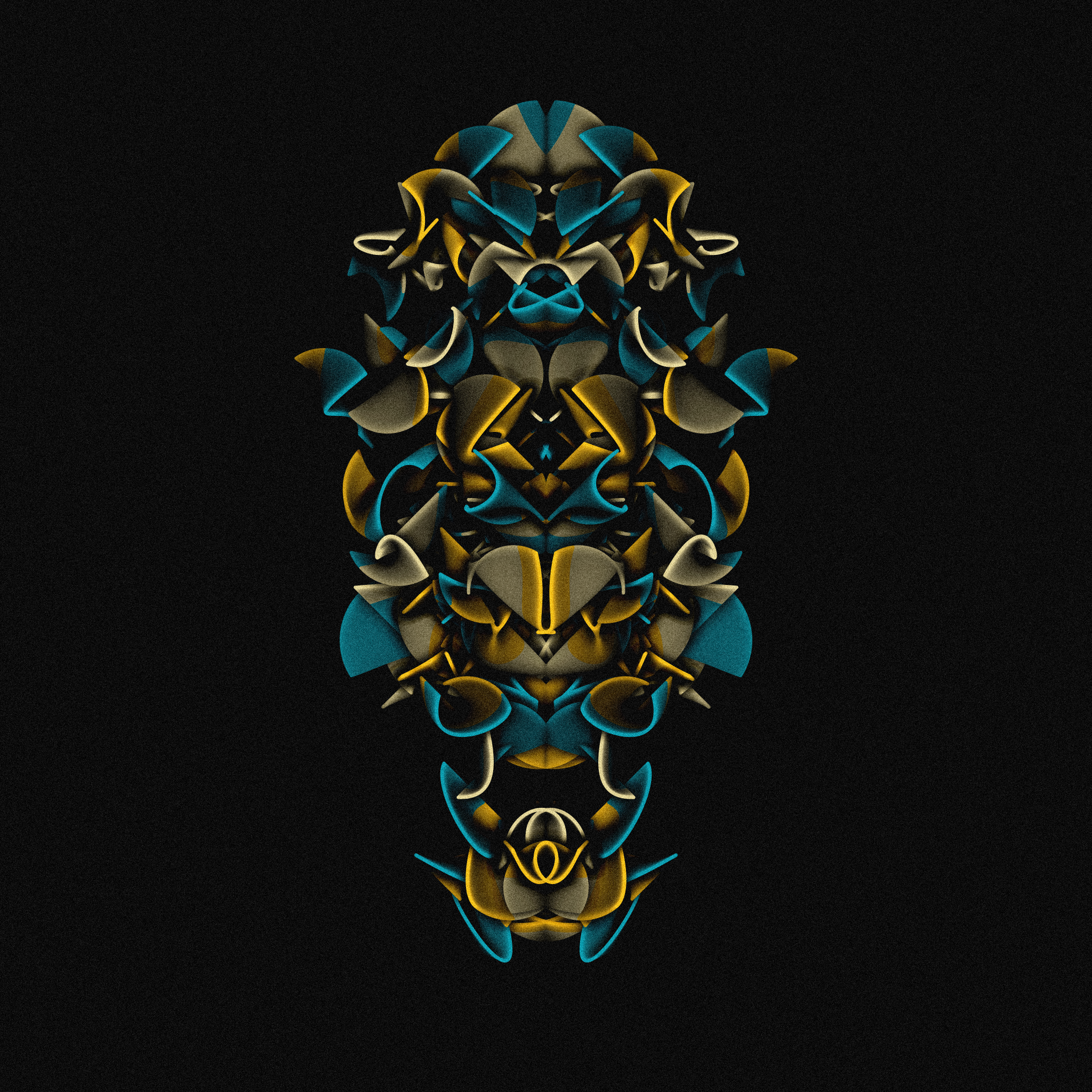 Pareidolic Masks #2 static token preview