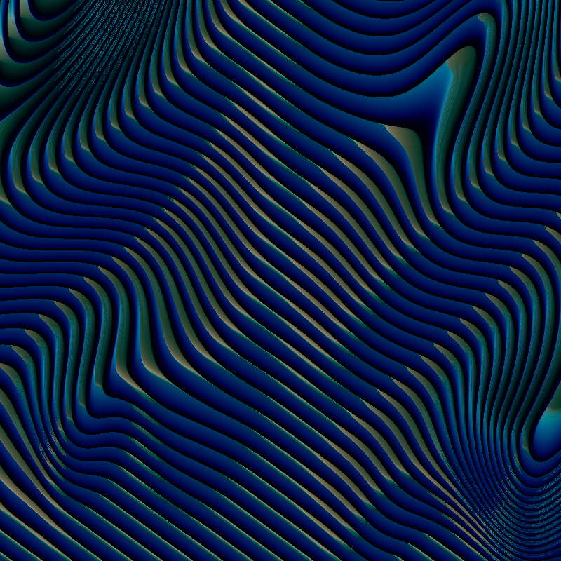 litany of desire/ #17 static token preview