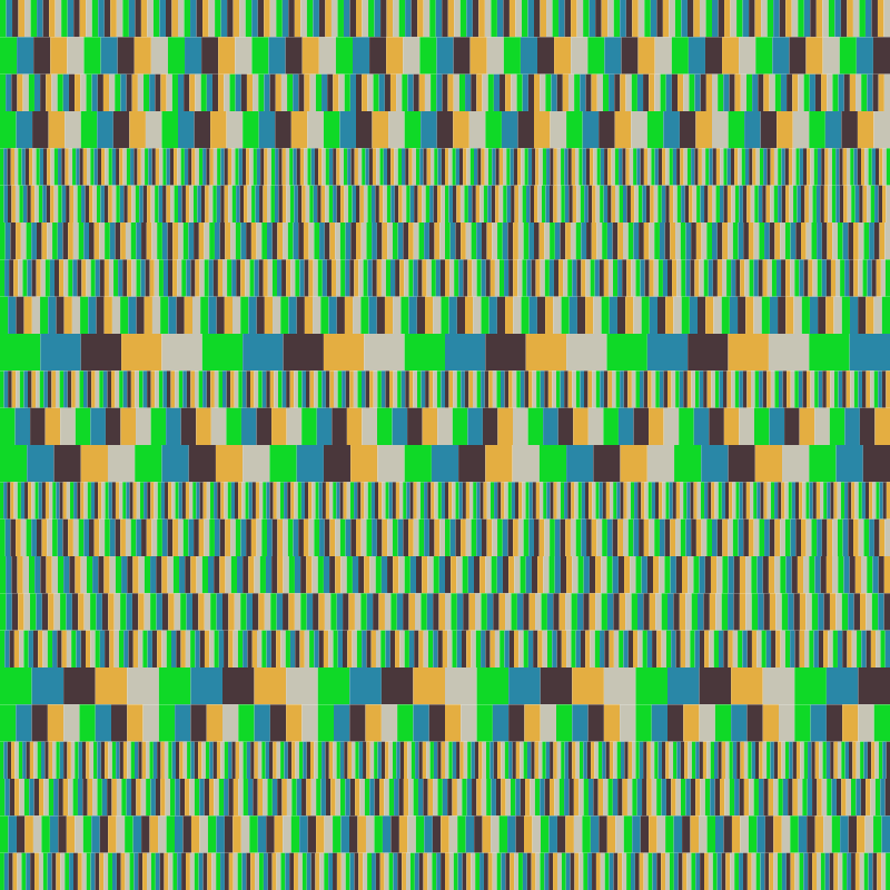 Glitched Iterations #5 static token preview