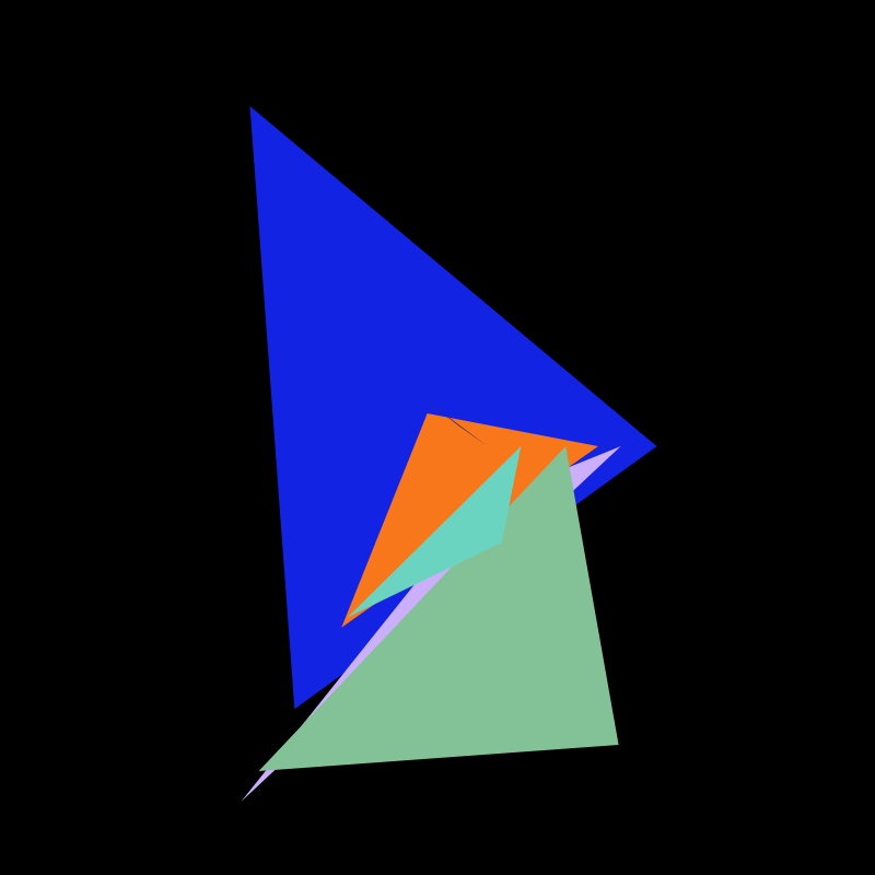 Drunk Triangles #6 static token preview