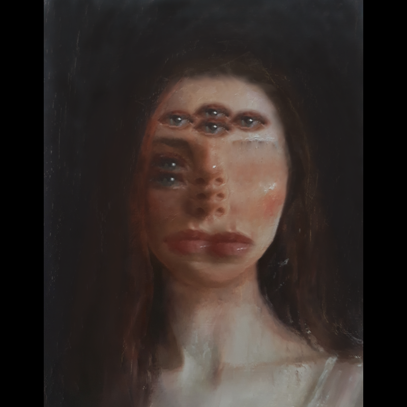 Random portrait #19 static token preview