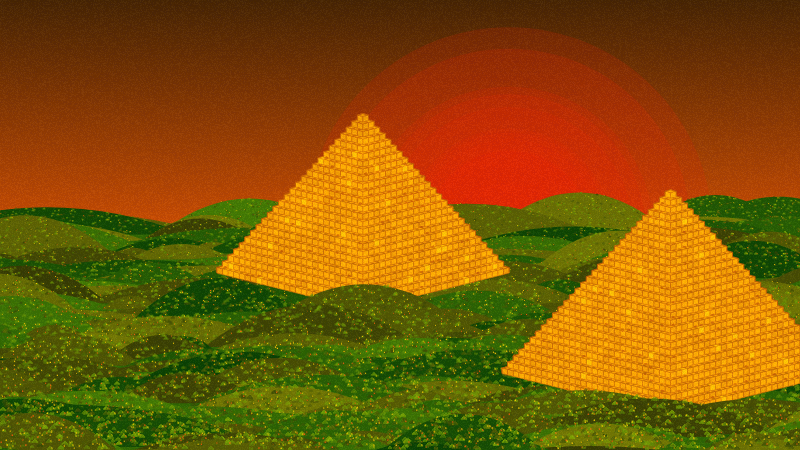 Fancy Wonders: Giza #20 static token preview