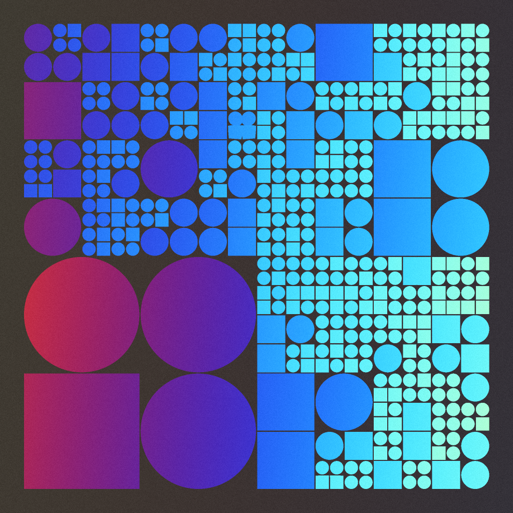 Grid Subdivision I #172 static token preview