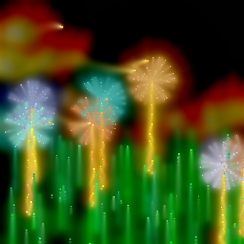 Flowerwork Display #25 static token preview