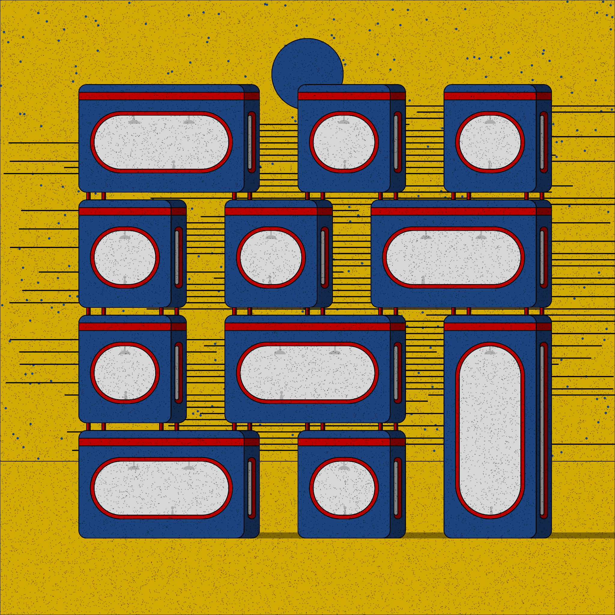 Shapes of the civilization #5 static token preview