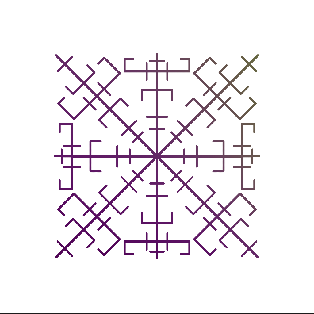 Fractal Society #2 static token preview