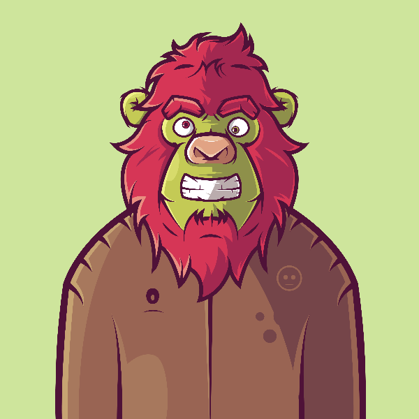 Amazing Gorilla #5 static token preview