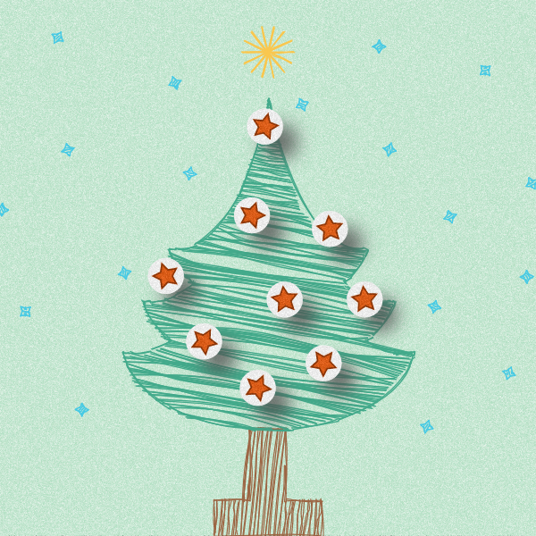 CHRISTMAS TREE #64 static token preview