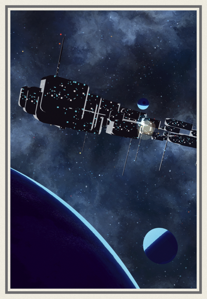 Visa to the stars #7 static token preview