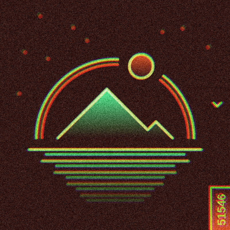 Minimal Landscapes #214 static token preview