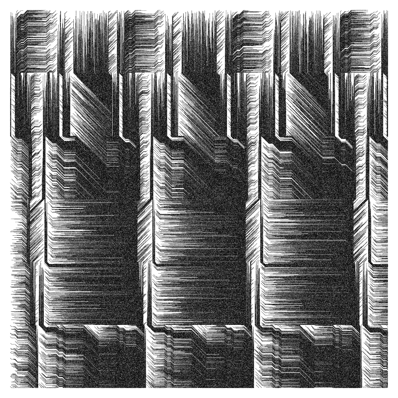 Charcoal Brutalism #3 static token preview