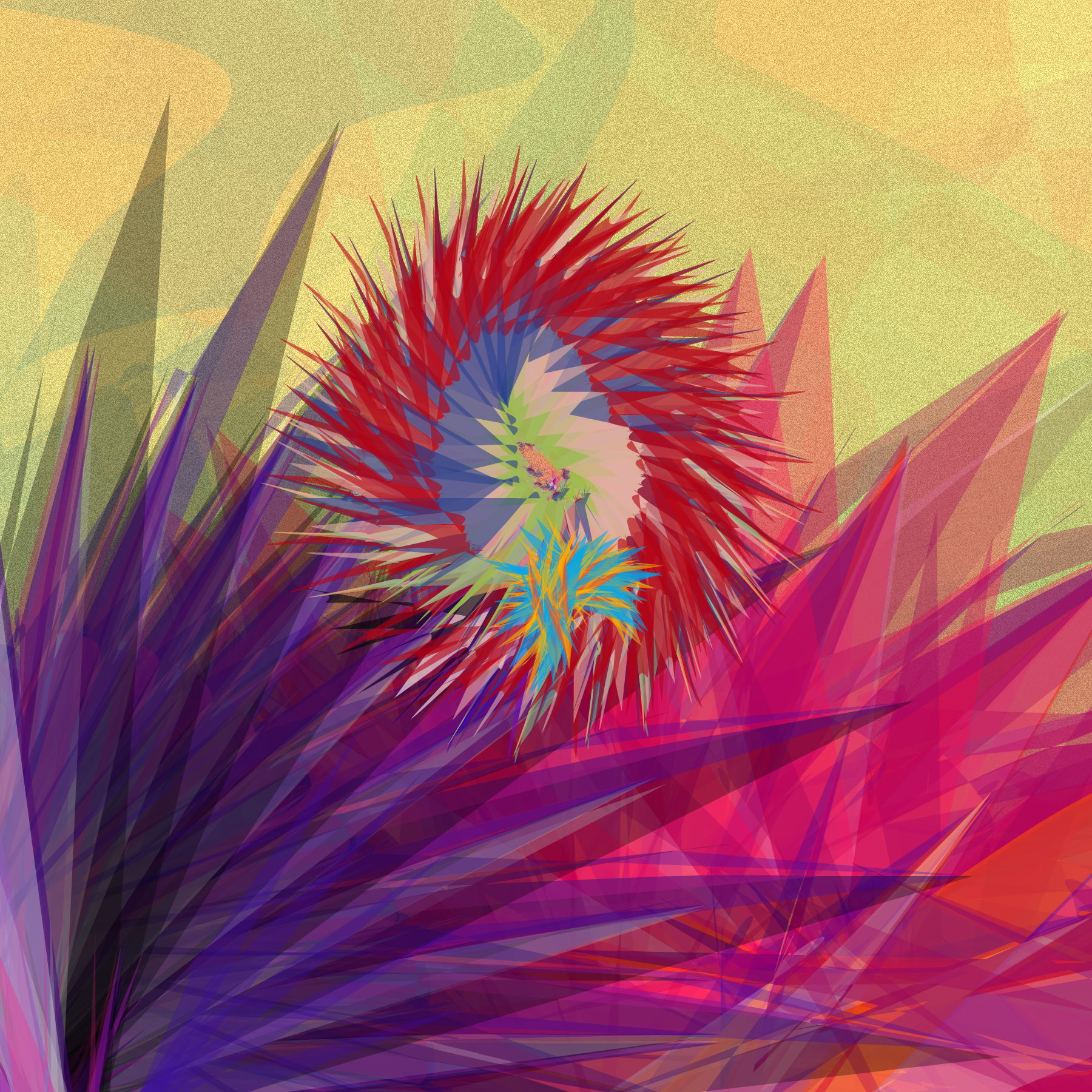 Tillandsia-B #7 static token preview