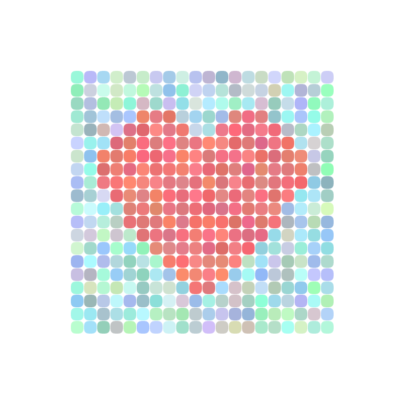 L O V E #145 static token preview