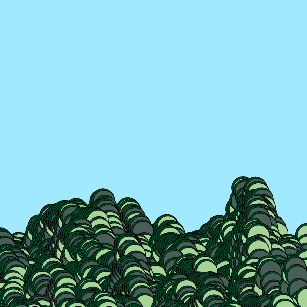 Landscape #7 static token preview