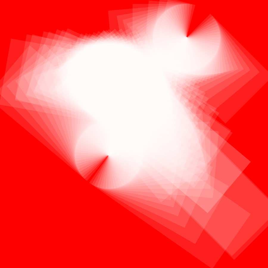 Friendly Fireflies (Red) #11 static token preview