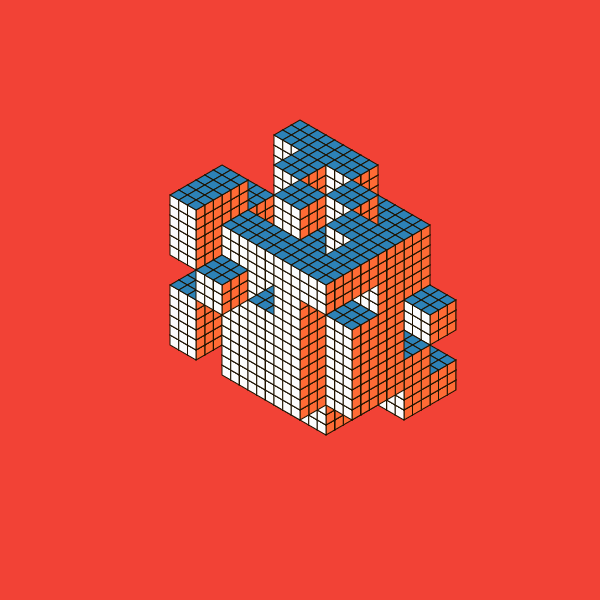 Rubik’s Fortress #17 static token preview