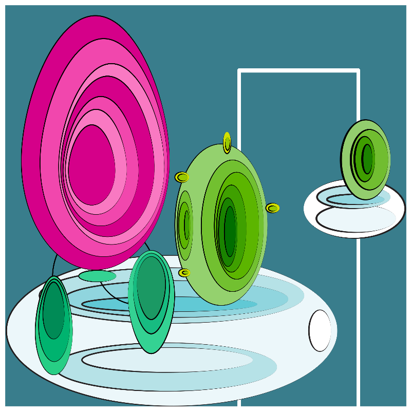 Tulip & Cactus #6 static token preview