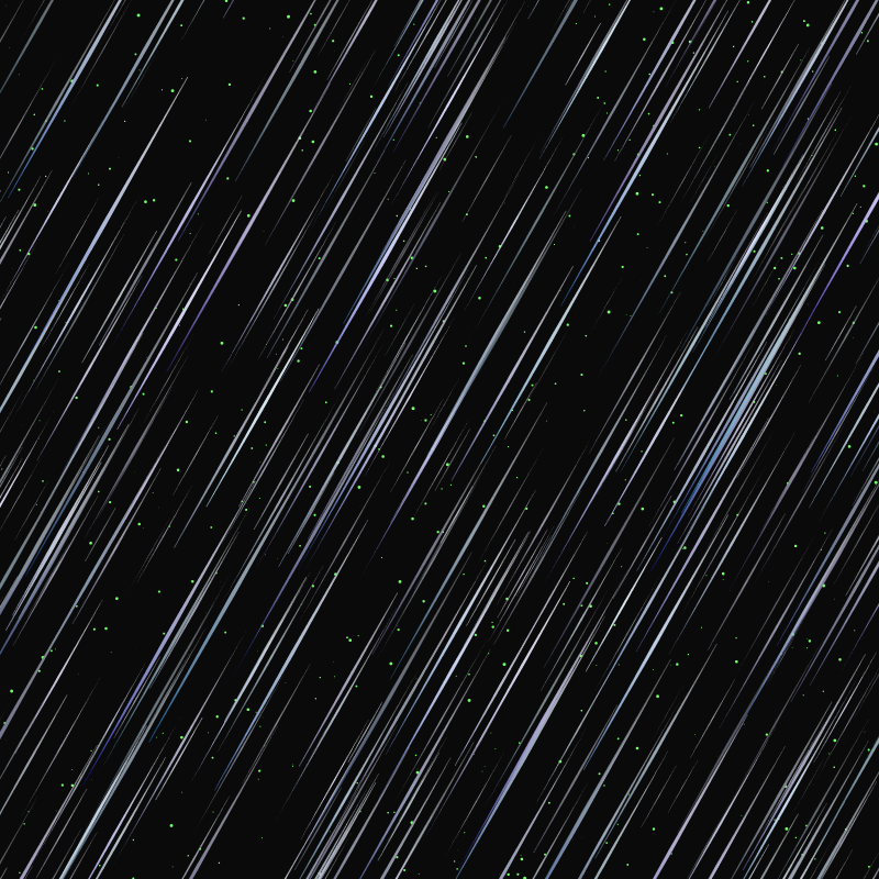 Meteor shower #4 static token preview