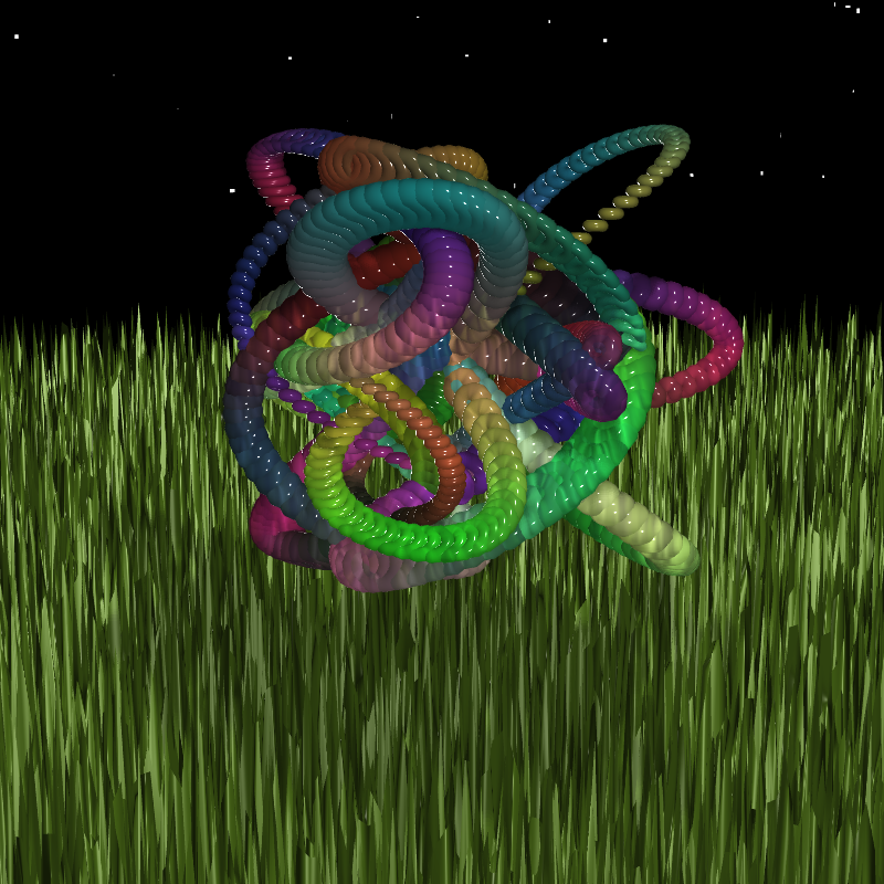 Glass Worms v2.0 #17 static token preview