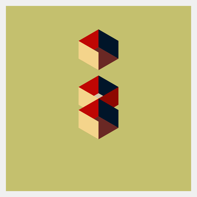 Cube or Cubist? #2 static token preview
