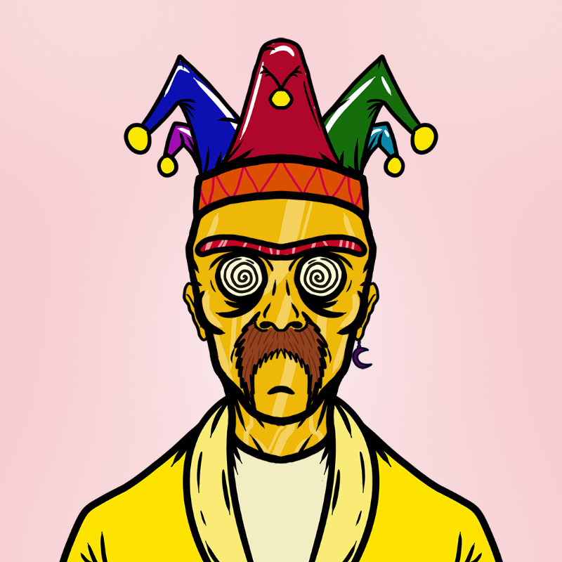 Morixels Colab #5 Gango #15 static token preview