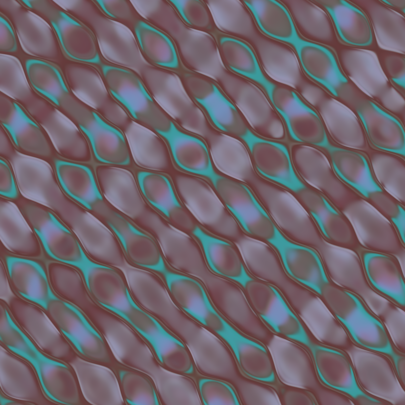 Fiery Glowing Dragon Scales #10 static token preview