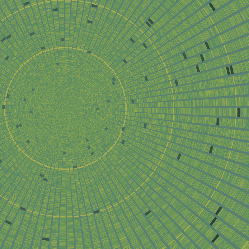 Generative Endlessness #12 static token preview