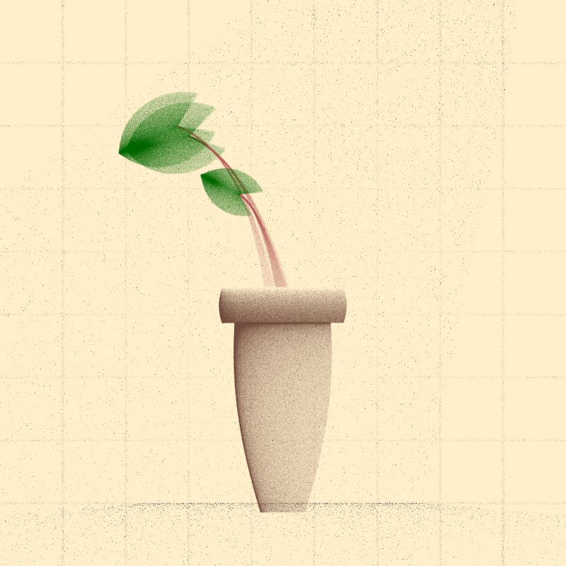 🌱 Potted & Printed #7 static token preview
