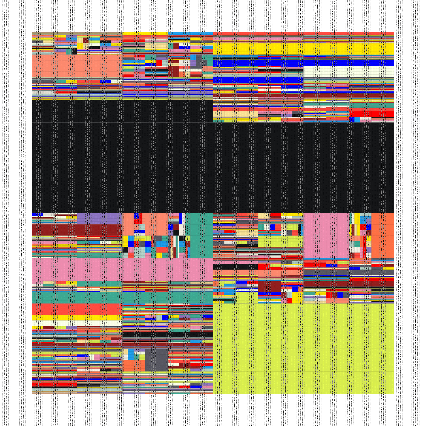De Stijl #10 static token preview
