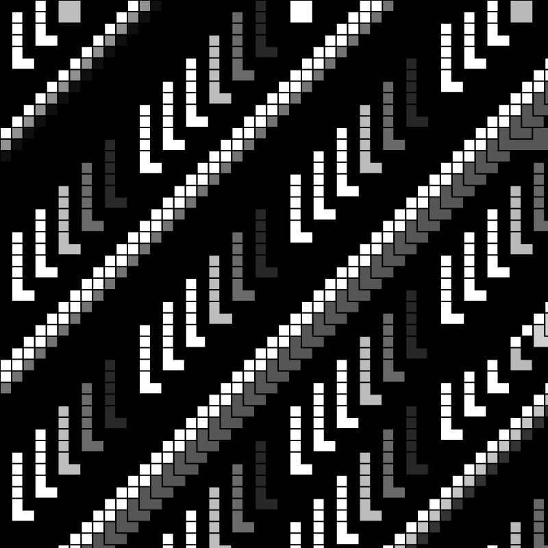 noisy.pixels #7 static token preview