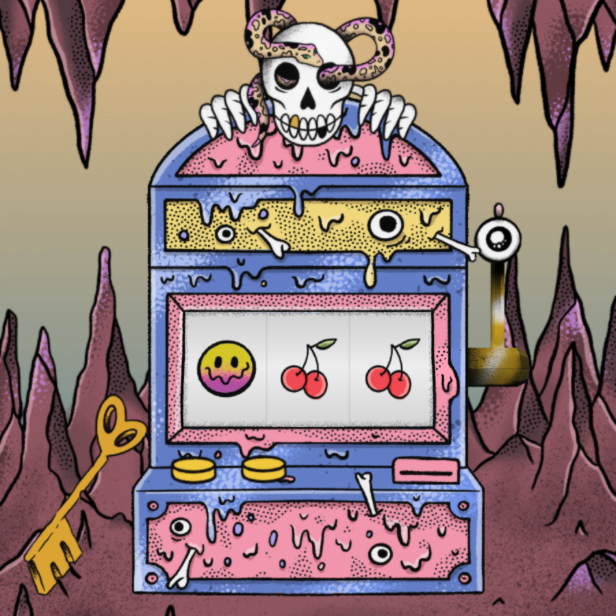Faulty Machines N1 #23 static token preview