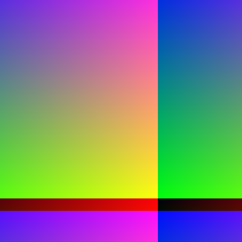 Color triads #10 static token preview