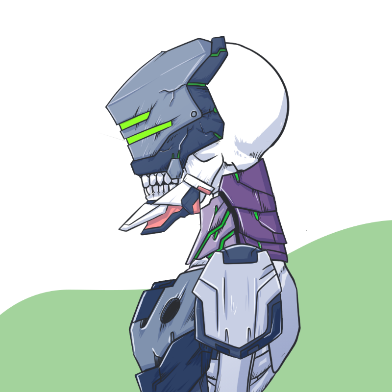 Skeleton Soldiers #15 static token preview