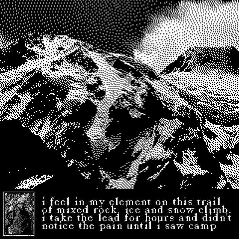 Mountaineering Diary Entries #14 static token preview