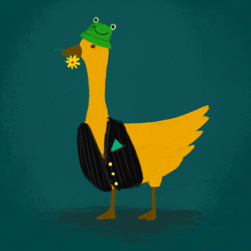 Silly Goose #103 static token preview