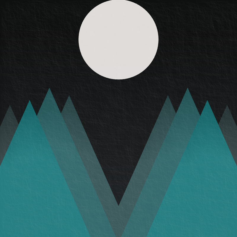 Mountain view #17 static token preview