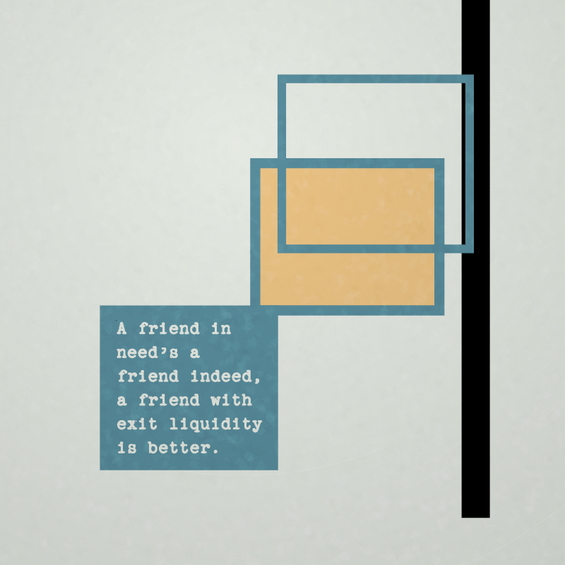 DeStijl Fortunes #14 static token preview