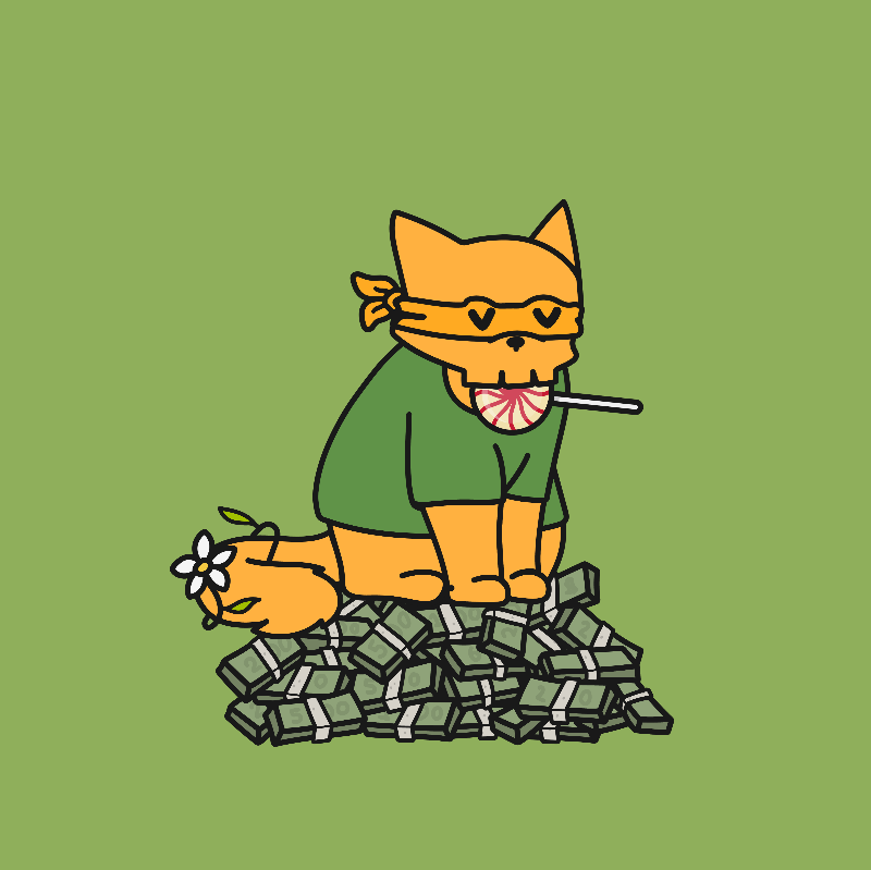 DOOMKATS #12 static token preview
