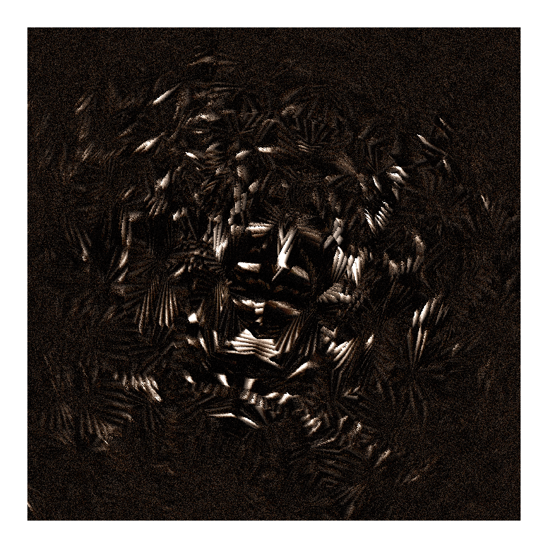 Lines and reflections, burn. #19 static token preview