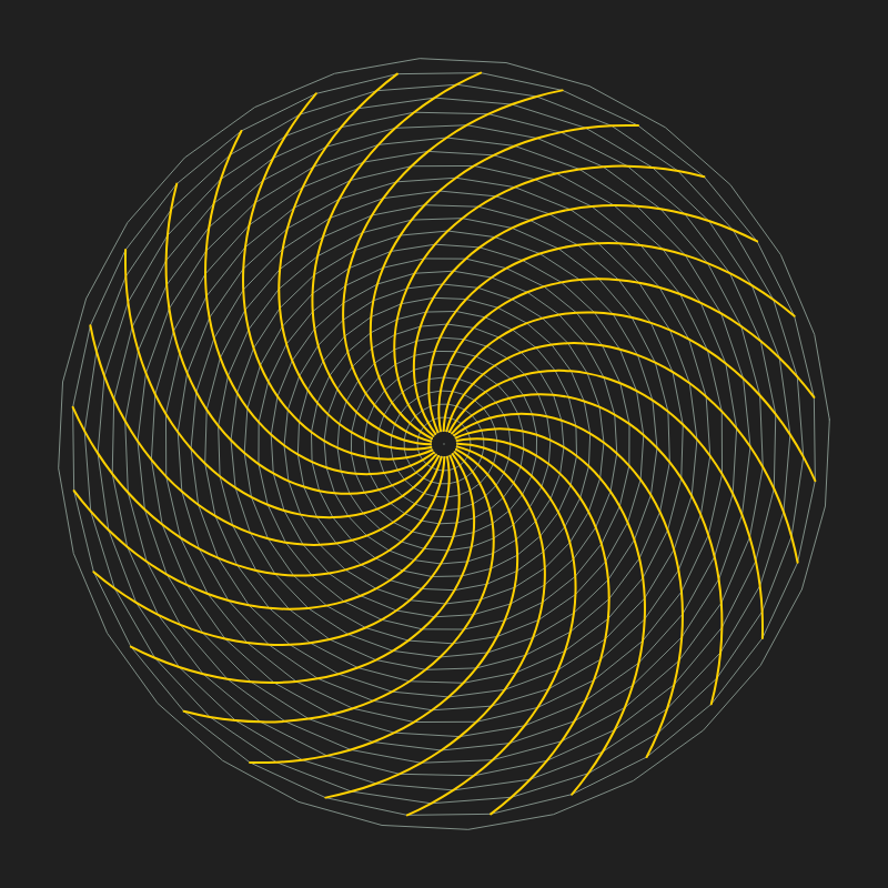 Primodial Spiral #12 static token preview