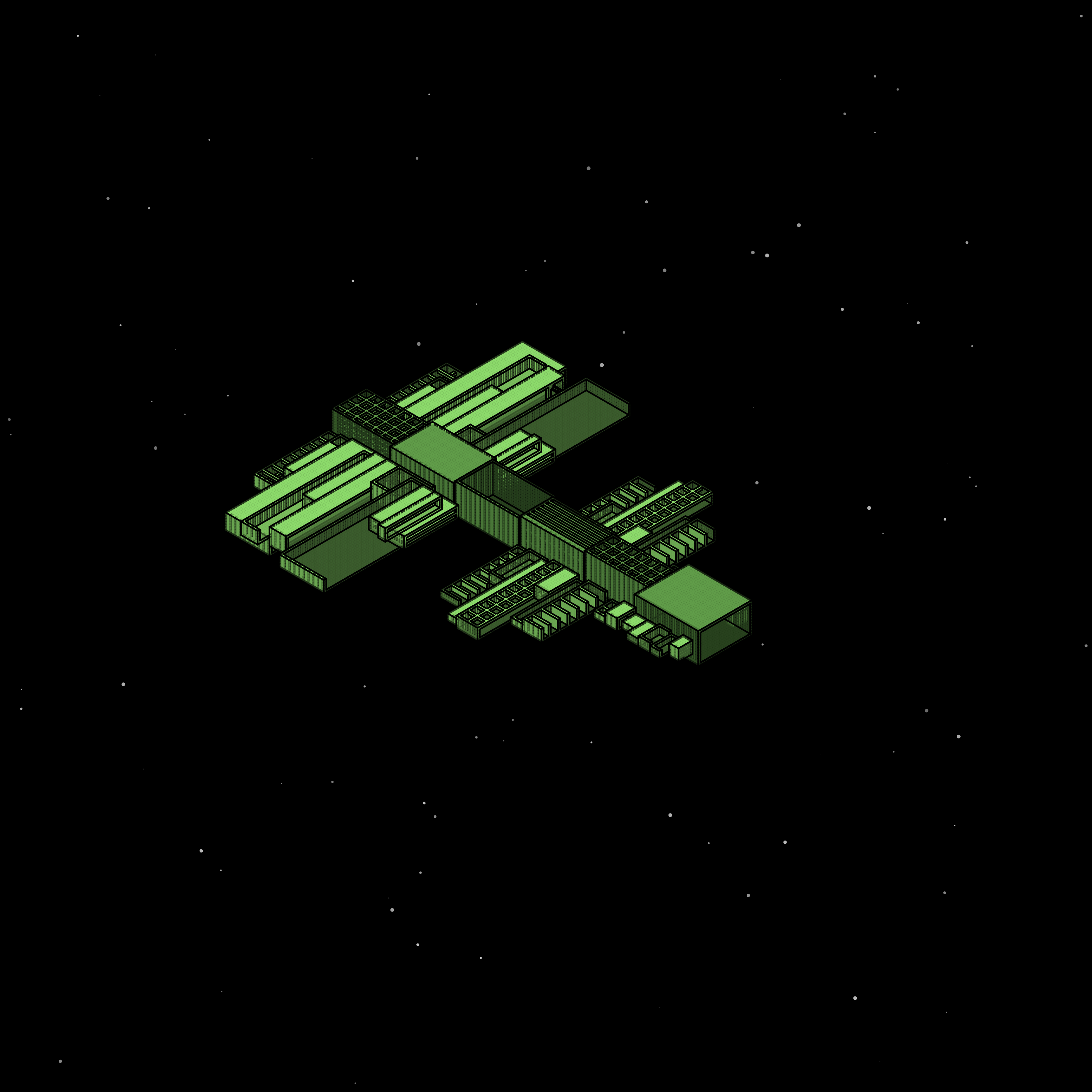 Arcadia #Spaceship #18 static token preview